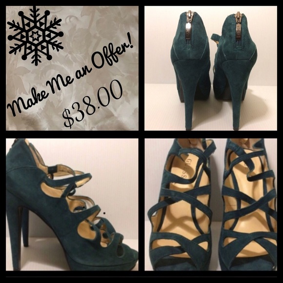 GUESS STRAPPY STILETTOS - Picture 4 of 8